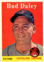 1958 Topps      222     Bud Daley RC